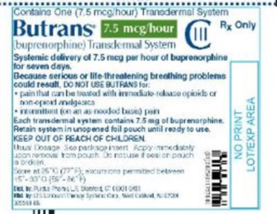 303368 0b 7.5 Mcg Pouch